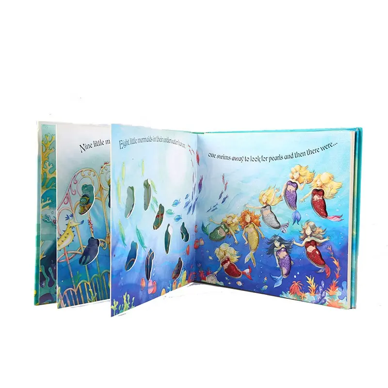 맞춤 어린이 천공 마분지 애니메이션 1000 카드 게임 포커 책 인쇄 서비스