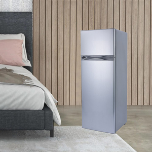 Công Suất Lớn 218 Lít DC 12/24V Năng Lượng Mặt Trời Powered Top Tủ Đông Dưới Tủ Lạnh Chức Năng Lạnh Tủ Lạnh Thẳng Đứng Với Năng Lượng Mặt Trời Hệ Thống - Product Image 5