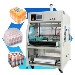 ORME Film PVC Mini Thermo Four Wrap Pack Emballage Automatique Manchon et Tunnel Thermorétractable pour Bouteille d'Eau - Product Image 1