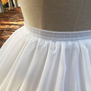 <span class=keywords><strong>Jupon</strong></span> en <span class=keywords><strong>tulle</strong></span> bouffant pour femmes, filles et enfants, 100% polyester, uni, pour <span class=keywords><strong>robe</strong></span> cancan - Product Image 2