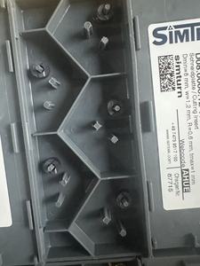 SIMTEKs D08.0006.12 VR X400 Hartmetall-Einstechplatten CNC Vollradius-Inneneinstechwerkzeug R0.6 W1.2 Min. Bohrung 8mm - Product Image 4