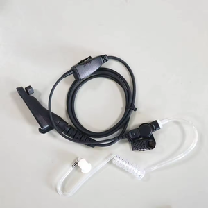 Écouteur NNTN8459A avec tube acoustique et micro pour Motorola DP4400E, DP4800E, APX6000, APX7000, APX2000, XPR7550E, DGP8550E - Product Image 5