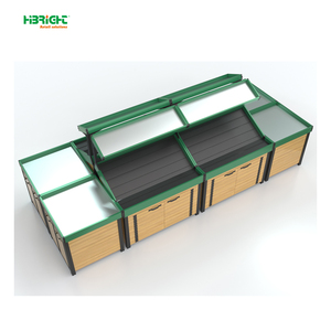 Espositore Personalizzato per Negozi di Alimentari, Scaffale per Verdure da Supermercato per Negozi Agricoli - Product Image 3