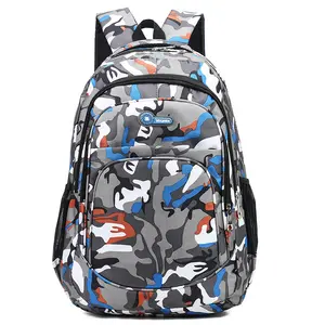 Модный дизайн, 2024 рюкзак, мужской водонепроницаемый рюкзак для улицы, камуфляжный рюкзак для путешествий, Большой Вместительный школьный рюкзак