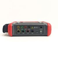 Analyseur de qualité de l'énergie Huazheng Digital avec enregistrement des données RS485 Modbus Ethernet pour détection de séquence négative et zéro, et audit énergétique