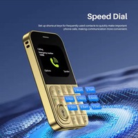 Teléfono Móvil Pequeño V9 de 2.01 Pulgadas, 2 Tarjetas SIM, Voz Mágica, Radio FM, Linterna, Marcación Rápida, 2G GSM, Mini Teclado, MP3, MP4