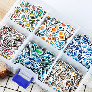 Boîtes mixtes en papier riz, 50 pièces, prix de gros, peuvent être personnalisées, ingrédients de boulangerie, décoration, sachets de bonbons pour décoration de gâteau - Product Image 3