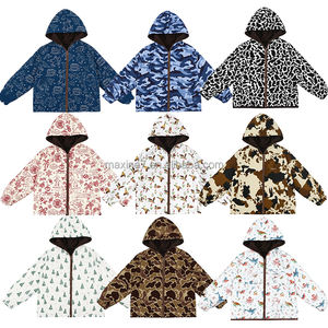 <span class=keywords><strong>Cappotto</strong></span> invernale da <span class=keywords><strong>ragazzo</strong></span> spesso e caldo con motivo Plaid natalizio Giacca da <span class=keywords><strong>ragazzo</strong></span> impermeabile con cappuccio - Product Image 6