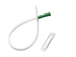 Hydrophilic ไม่ต่อเนื่องสายสวนความร้อนขัดตาไก่น้ำที่ละลายน้ำได้น้ำมันหล่อลื่น Hydrophilic เคลือบ - Product Image 4