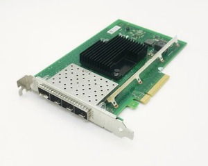 Carte réseau Intel X710-DA4 FH 10 Gbit PCIe 3.0 x8 10G Quad Ethernet SFP+ NIC DDJKY - Product Image 5