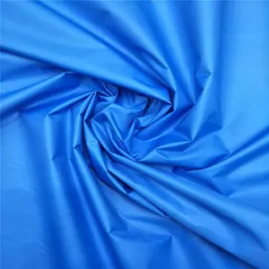 190T 210T 100% Polyester Taffeta Stof Rip Stop Gerecycled Taffeta Met Coating