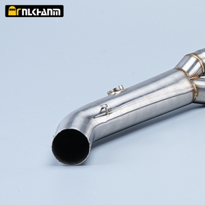 Nuevo Silenciador de Escape Slip-On de Acero Inoxidable NlkHanm 2017-2024 para <span class=keywords><strong>Kawasaki</strong></span> <span class=keywords><strong>ER6N</strong></span> Versys 650 <span class=keywords><strong>Z650</strong></span> Ninja 650, Modificación/Actualización - Product Image 5