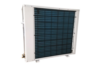Bomba de Calor de Aire a Aire de Doble Ventilador con Asistencia Solar, Baja Temperatura -25°C, Inverter Completo 3 en 1, Calefacción Central, Descongelación Automática - Product Image 4