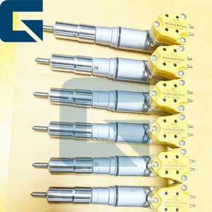 Iniettore di Carburante Diesel 174-7526 1747526 per Motore 3408 per Cingolato D9R - Product Image 2