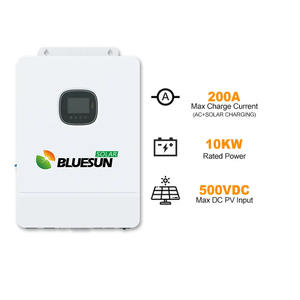 Inversor Solar Híbrido de 10kw Fuera de la Red de Fase Dividida para Uso Doméstico, Sistema Solar, Buen Precio de Fabricante <span class=keywords><strong>Bluesun</strong></span> - Product Image 3
