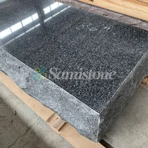 Book Tombstone Polished Upright Headstone Black Granite American Style Tombstone And Monument