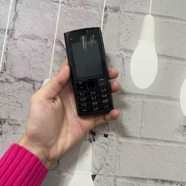 Bestselling High Quality X2-02 Original Unlocked Cheap Phone Mobile Phone Bar GSM Cell Phone Classic Handset