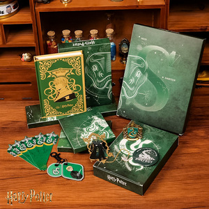 Caja de Regalo de Papel de Alta Gama con Diseño de <span class=keywords><strong>Harry</strong></span> <span class=keywords><strong>Potter</strong></span>, Caja Sorpresa de Navidad y Año Nuevo de <span class=keywords><strong>Draco</strong></span> para Niños, Venta al Por Mayor - Product Image 4