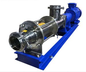 Industrie unique de qualité alimentaire en acier inoxydable mono liquide sanitaire haute pression pompe à vis prix <span class=keywords><strong>totor</strong></span> stator G60-1 - Product Image 2