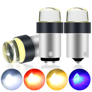 Commercio all'ingrosso 1156 <span class=keywords><strong>P21W</strong></span> COB <span class=keywords><strong>LED</strong></span> luce del segnale di direzione 1157 BA15S <span class=keywords><strong>12V</strong></span> Flash <span class=keywords><strong>LED</strong></span> auto 1156 1157 BA15S per auto - Product Image 1