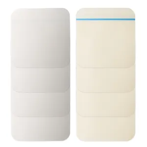 Perban Gel hidrokoloid penyembuhan cepat, selubung luka besar, 5*5cm, selubung hidrokoloid tipis untuk eksamaran cahaya - Product Image 6