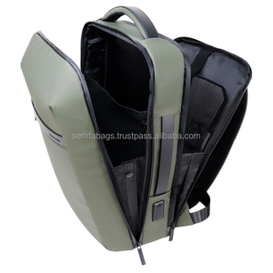 Sac de voyage unisexe léger pour étudiants et professionnels – Nouveau sac à dos pour ordinateur portable personnalisé, étanche, avec fermeture éclair - Product Image 3