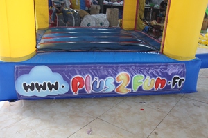 Inflatable Nylon Family Bouncers for kids' party fun - Product Image 2