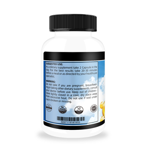 Extrait d'huile de poisson oméga 3, soutien immunitaire, santé du cerveau et du cœur, santé optimale, gélules d'huile de poisson oméga 3 - Product Image 6