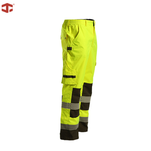 <span class=keywords><strong>Pantaloni</strong></span> di Sicurezza Riflettenti JIADE per Donne, con Tasche per Ginocchiere, <span class=keywords><strong>Impermeabili</strong></span>, con Cerniere sulle Gambe, Abbigliamento da Lavoro Outdoor Personalizzato in Oxford - Product Image 4