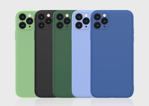 2020 nuovo arrivo custodia morbida per telefono in tpu di lusso e borse custodia per telefono in Silicone liquido personalizzata per <span class=keywords><strong>iphone</strong></span> <span class=keywords><strong>11</strong></span> <span class=keywords><strong>pro</strong></span> <span class=keywords><strong>max</strong></span> - Product Image 5