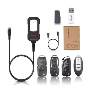 Programador de Llaves <span class=keywords><strong>LAUNCH</strong></span> X431, Programación de Chips IMMO, Creador de Llaves Inteligentes con Control Remoto, con Juego de 4 Llaves, Compatible con <span class=keywords><strong>PRO</strong></span> ELITE/V5.0/TT/<span class=keywords><strong>3S</strong></span>+ - Product Image 4