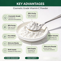 Vente en gros CAS 137-66-6 Vitamine C Palmitate L-Ascorbyl Palmitate en poudre Qualité cosmétique Poudre d'acide 6-Palmitoyl-L-ascorbique
