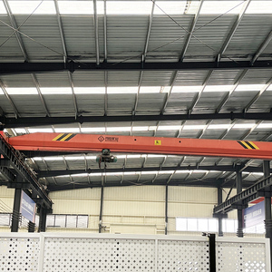 Choix Économique : <span class=keywords><strong>Pont</strong></span> Roulant Monopoutre de 7 Tonnes pour Atelier, Idéal pour l'Empilage de Marchandises en Usine de Pompes à Eau (Utilisation Intérieure) - Product Image 5