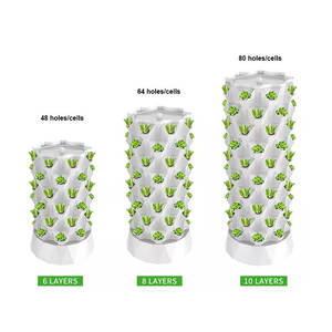 Efficient Hydroponic Pineapple Tower for Urban Gardening Setup Greenhouse Aeroponic Growing Towers Hydroponics Vertical Systems - Product Image 6
