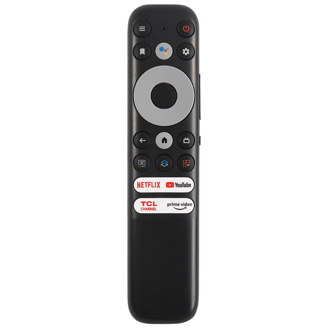 RC902N FMR1 Amtone Replacement Voice Remote Control Applicable for TCL S546 R646 Mini-LED QLED 4K UHD Smart TVs 55R646 65R646
