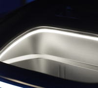 Éclairage LED d'ambiance pour coffre avant (frunk) Tesla Model Y Juniper 2026+ sans bouton de déverrouillage d'urgence