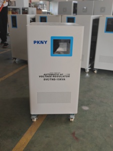 Giá Rẻ Giá <span class=keywords><strong>SVC</strong></span>/tnd duy nhất giai đoạn điều chỉnh điện áp ổn định 10KVA 15kVA 20kva 25kva 30kVA - Product Image 5