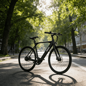 Bicicleta Eléctrica de Moda, Bicicleta Eléctrica Deportiva con Pedaleo Asistido, Mini Bicicleta Eléctrica Híbrida para Mujer, 36v 350w - Product Image 4