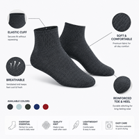 Chaussettes de randonnée en laine mérinos de qualité supérieure avec logo personnalisé, respirantes, pour hommes, femmes et jeunes, été, randonnée, alpinisme, déodorantes, extérieur
