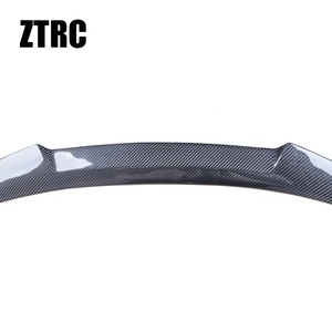 Alerón Trasero de Fibra de Carbono Real Estilo M4 para BMW Serie 1 E82 Coupé Sedán 2007-2013 (No Compatible con M) - Product Image 4