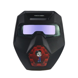 Gafas de Soldadura con Oscurecimiento Automático Solar, Casco de Soldadura con Protección Facial DIN9-DIN13 - Product Image 1