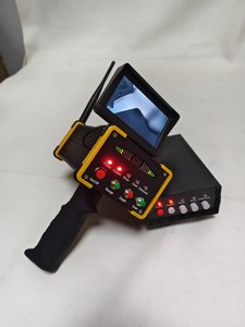 Aks 3D lớn LCD Công nghiệp Máy dò kim loại đen <span class=keywords><strong>Hawk</strong></span> với 16m Độ sâu dài phạm vi cho Vàng Bạc Đá Quý phát hiện kim cương - Product Image 5
