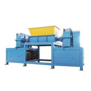 Factory Price Car <b>Tire</b> Copper Wire Animal Bone Waste Metal Scrap Industrial Double Shaft Shredding <b>Machine</b> Bone Shredding Machin - Product Image 6