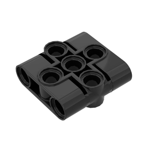 50G Moc Onderdelen 39793 Technische Connector Beam 3X3 Bouwstenen Compatibel 45678 Ev3 Spike Kids Diy Robot Education Brick Speelgoed - Product Image 6