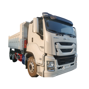 Venta caliente de la fábrica de China ISUZU GIGA 6x4 380hp volquete resistente de 10 ruedas 20 toneladas camiones volquete para construcciones - Product Image 1