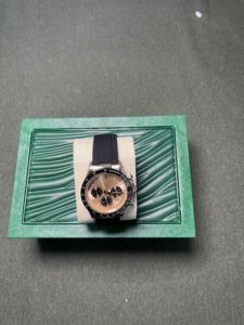 Reloj de Lujo Personalizado para Hombre, de Acero Inoxidable, Mecánico, con Corazón <span class=keywords><strong>Abierto</strong></span>, Movimiento NH35 de <span class=keywords><strong>24</strong></span> <span class=keywords><strong>Horas</strong></span>, Automático, Resistente al Agua, Luminoso - Product Image 2
