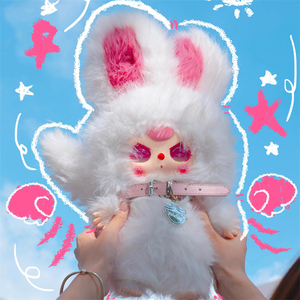 Auténtico bebé tres feliz doble reencarnación muñecos <span class=keywords><strong>de</strong></span> peluche serie juguete <span class=keywords><strong>de</strong></span> moda <span class=keywords><strong>Anime</strong></span> figuras coleccionables lindo bebé regalo <span class=keywords><strong>de</strong></span> cumpleaños - Product Image 2