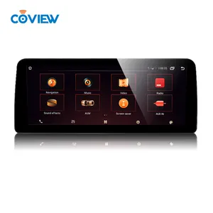 Coview Android11 8core 6 + 128GB IPS 360 מצלמה רכב נגן DVD ראש יחידת 12.3 אינץ אוניברסלי carplay וידאו Autoradio