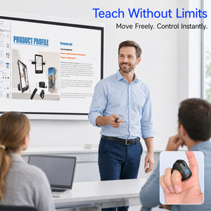 Anillo Inteligente Ergonómico con Control Remoto, Mouse de Dedo con Soporte de Gestos para Android <span class=keywords><strong>TV</strong></span> Box, Laptop, Smartphone, Tablet, iPad, Macbook - Product Image 1