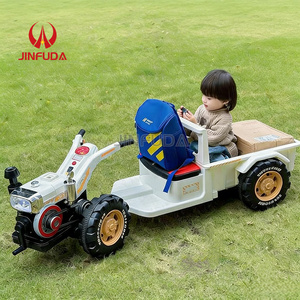 Nouveau design, mini tracteur rentable, manège de <span class=keywords><strong>parc</strong></span> d'attractions, métal, capacité Prince Moto - Product Image 5